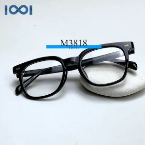 IOOI Eyewear - Kacamata Kotak Material Polycarbonate Lensa Anti BlueLight Pria/Wanita M3818