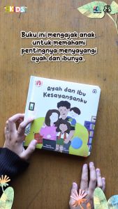 Serangkaian Buku Board untuk Anak: Aku dan Lingkunganku
