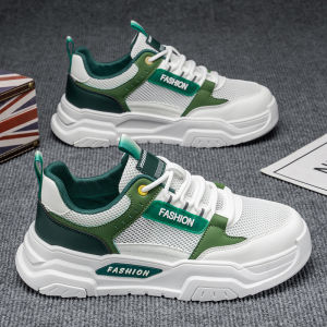 Boys Summer Thin Single Net Breathable Soft Bottom Skate Shoes Fashionable Casual Sneakers for Teenagers And Middle School Students