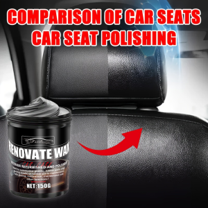 Multi-Functional Car Care Paste Plastic Parts Repair Paste Tire Shine Paste Suitable for All Car Models and Automotive Plasti