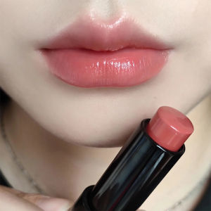LEIREN | Moisturizing Low Saturation Nude Pink Lipstick For Autumn and Winter Clear Shimmer