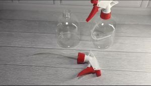 Botol Spray Kaca Semprot 500 ML Kispray Semprotan Air Tanaman