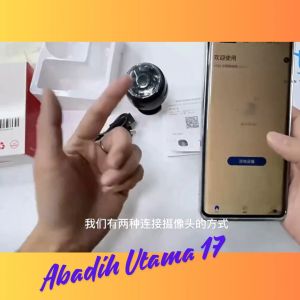 COD KIRIM CEPAT Taffware Camera CCTV Jarak Jauh Mini Terhubung Ke Hp WiFi IP 1080P - A9