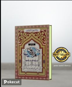 kitab sulam taufiq mirqotus su ud assalam hardcover/syarah sulam taufiq renggang jelas rapih.