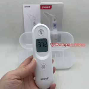 Yuwell Termometer Telinga YHT101 + Box Penyimpanan Ear Thermometer Digital Infrared Termo OneHealth