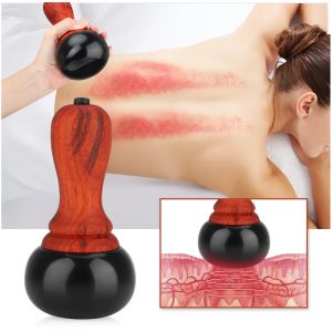 Bianstone massager đá nóng cạo gió Massage máy mát xa cơ thể điện moxibustion nén nóng 5 nhiệt độ NẠO VÉT kinh tuyến trở lại cổ mát xa mặt thư giãn cơ bắp chăm sóc làm căng da
