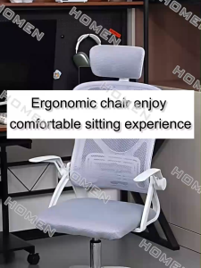 Ergonomic Office Chair Reclining Computer Chair Home Office Swivel Chair Gaming Chair Pink Adjustable Ergonomics Chair 360° Rotating Computer Chair Breathable Home Office Chairs Gaming Chair High Back Comfortable Mesh Computer Chair 【COD】【On Stock】