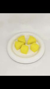 Mini Cheese Squishy Fidget Toy Super Fast Rebound Stress Relief Squeeze Toy Simulation Cheese Block Decompression Toy 1/3PCS