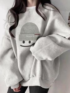 SUSHOUWANGE | Autumn Winter 2026 New Stylish Thermal Thickened Hoodie