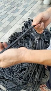 Dây chun dây thun chằng buộc hàng hóa bản 22cm dầy 35mm và chun vuông 8mmx8mm độ dài bất kỳ (bán theo mét)