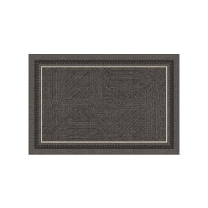 OULAISEN | Luxurious Style Easy Clean Anti-slip Dirt-Resistant Doormat
