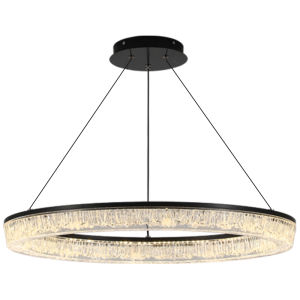 DGY | Luxury Minimalist Circular Eye-Protective Chandelier