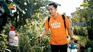 Roundup 486 SL 1 liter Obat Pembasmi Rumput Liar / Gulma