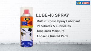 BOSNY - Lube-40 น้ำยาหล่อลื่นอเนกประสงค์ 200 ml