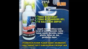 PEMBERSIH KERAK KERAMIK TOILET KAMAR MANDI | TIDAK BAU MENYENGAT | 5 KALI LEBIH KUAT -500 ml