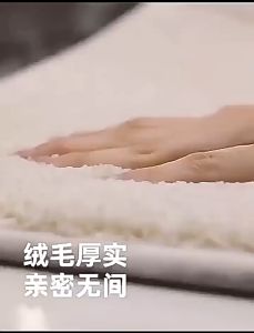 【HHarbour】พรมปูพื้น พรมการ์ตูน พรมนิ่ม พรมเช็ดเท้าน่ารัก 40X60cm ดูดซับน้ำได้ดี ขนนุ่ม ลายน่ารักสุดๆ สําหรับตกแต่งบ้าน