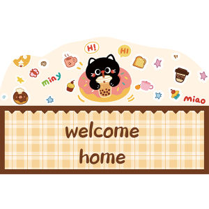 Cartoon Entrance Door Mat