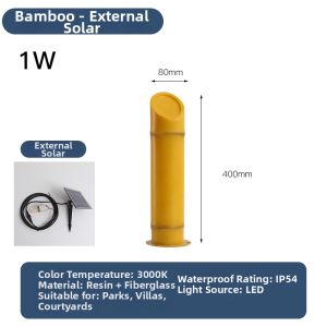 QIANQIU | Solar Waterproof Panda Shaped Outdoor Light