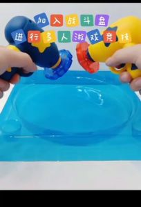 Bisa COD- Mainan Tembakan Gasing / Mainan Snipper Spinning / Mainan Anak