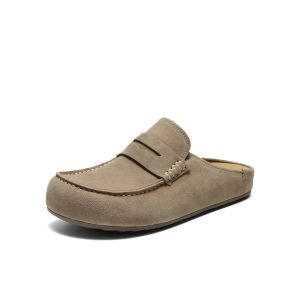Belle | Mens Closed-Toe Casual Mules
