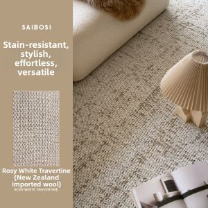 SAIBOSI | Modern Minimalist Sheepskin Carpet Livingroom Sofa Bedroom