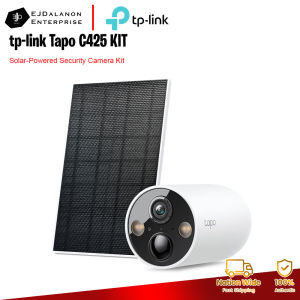 tp-link Tapo C425 KIT Solar-Powered Security Camera Kit | EJDalanon Enterprise