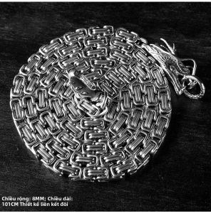 Chiến Thuật Thép Không Gỉ Rồng Dây Đeo Tay KungFu Vòng Tay Rồng Với Vòng Tự Vệ Công Cụ EDC Màu Bạc Vàng Tùy Chọn Màu Sắc