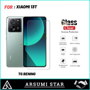 SOFTCASE XIAOMI 13T / 13 PRO Paket 4in1 Softcase Slim Black Matte Case Liquit + Tg Anti Gores Ceramic Matte Anti Spy + Garskin Carbon 3D + Skin Camera Lens