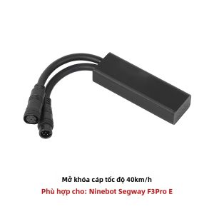 Tốc Độ Tùy Chỉnh Cáp Tháo Gỡ Cho Xe Tay Ga Điện Ninebot F3/F3 Pro Giúp Mở Khóa Giới Hạn Tốc Độ Tối Đa Lên Đến 40km/h