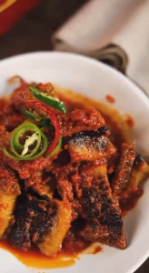 Eel Ready To Eat Sambal Masak Merah + Paprik | Instant Meal Spicy RTE | Easy to Travel Picnic Camping Eel