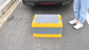 Car trunk storage box car storage box foldable storage box multifunctional Car storage box car accessories car folding storage box organizer for car and home car interior supplies