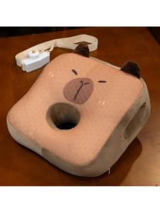 Office Nap Pillow Kids School Children PP Cotton Frog Shaped Body Pillow Desk Sleep Aid Cushion Giant Dominator for Students