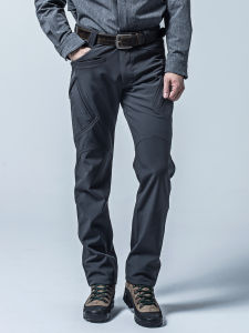 VIPERADE Mens Fleece Lined Soft Shell Pants Outdoor Windproof Warm Tactical Long Trousers Autumn Winter Climbing Camping Hiking