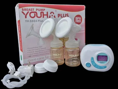 เครื่องปั๊มนมยูฮาพลัสรุ่นYH8804+ สินค้าแท้ประกันศูนย์ไทย 5เดือน สินค้าโชว์หน้าร้าน