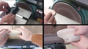 Máy Mài Nhám 2 Trong 1 Hisimen H4600