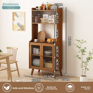 ZHUSHANXIA | Simple Wall-mounted Narrow Kitchen Cabinet