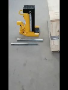 MHC-2.5RS Hydraulic Toe Jack 5 Ton Claw Jack / Dongkrak Sepatu Hidrolik MHC-2.5RS