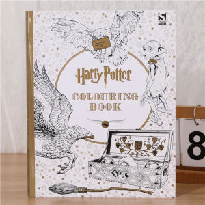 Harry Potter Magical Coloring Book