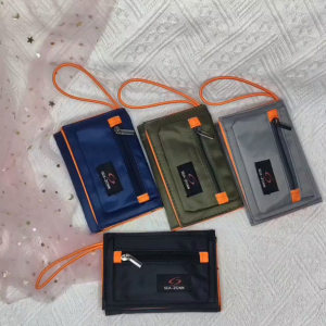 SEAZONN [0840 ]dompet budak lelaki lipat tiga beg duit kecil budak sekolah ada tali pegang stock sedia ada