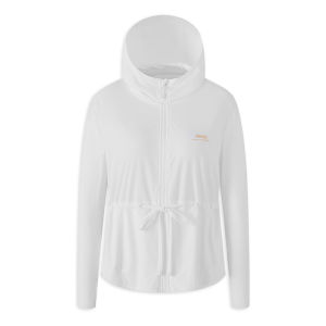 Jeep | Jeep Womens Long Sleeve Ice Sensation Running Outerwear Breathable UV Protection Sunscreen Clothing Ice Sleeve Cover Up