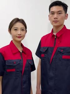 Safety Jacket Men Workwear Women Work Uniforms Tops Jacket Pants Worker Wear Labor Protection Clothing Garage Factory Workers Overalls Work Clothes