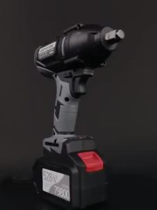 Cordless Impact Wrench 1080N.M Brushless Wrench1/2"1/4" Impact Gun Heavy Duty Cordless Wrench