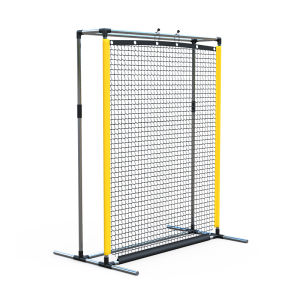 Portable Training Bounce Wall for Tennis Single Player Ball Return Net