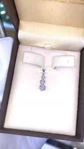 Liontin Berlian Fashion Wanita Semanggi - SMG 695