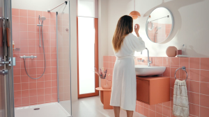 GROHE Tempesta 110 Shower Rail Set 3 Sprays 600mm (Rain Jet Massage) 27794003