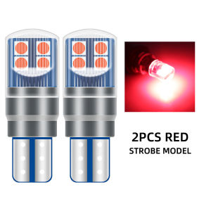 KEVANLY | 2pcs T10 W5W LED Bulbs 194 168 8SMD Canbus Error Free Car Interior Dome Reading Light Automobiles Wedge Lamp Clearance Lights