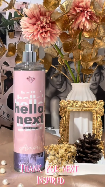 Gardenia Lovali Fragrances LOVALI HELLO NEXT PERFUME FOR WOMEN