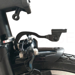 TWTOPSE Bike CATEYE Light holder Mount For Brompton Folding Bike 3SIXTY Pikes Fit CATEYE Light VOLT200 300 400 800 AMPP400 500 800 1100 Sport Camera Gopro
