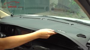 Thảm Taplo Ô Tô Thảm Taplo Da Pu Suzuki Xl7 Etiga 2018 - 2024 Thiết Kế 3D Ghép Nối