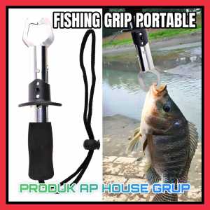 FISH LIPS GRIP STAINLESS ALAT PENJEPIT MULUT IKAN